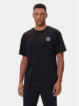 Plein Sport Plein Sport Camiseta PAEC MTK8324 STE001N Negro Loose Fit