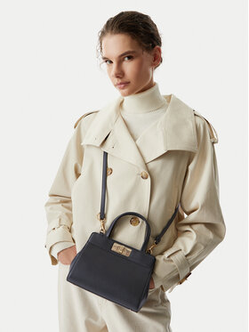 Tommy Hilfiger Kabelka Tommy Hilfiger Th Modern Mini Satchel AW0AW18726 Černá