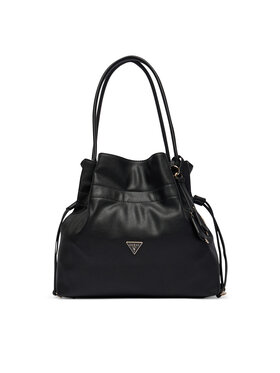 Guess Дамска чанта Guess Karima HWNG22 49230 Черен