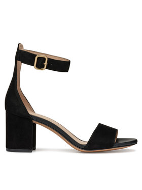 Geox Sandále Geox D Virnilisa 65 S D55YZA 00021 C9999 Čierna