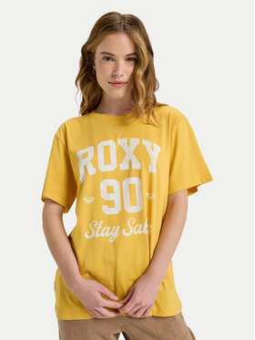 Roxy Roxy Camiseta Hangloose The Sky ERJZT06020 Amarillo Regular Fit