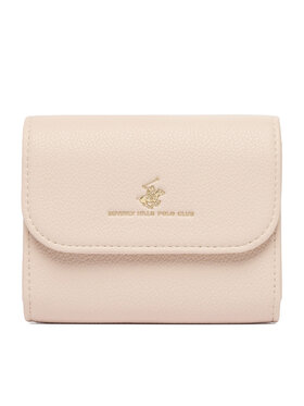 Beverly Hills Polo Club Гаманець Beverly Hills Polo Club CWBEO-BHPC-W1-002-SS26 Бежевий