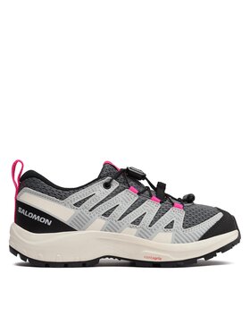 Salomon Sneakersy Salomon Xa Pro V8 L47289100 Sivá