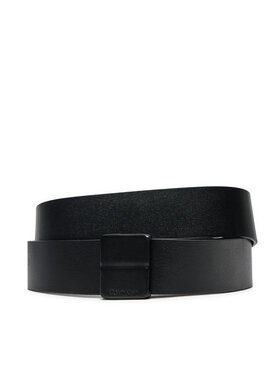 Calvin Klein Vyriškas Diržas Calvin Klein Iconic Plaque 35Mm K50K512320 Juoda