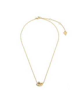 Guess Ogrlica Guess JUBN06 013JW Zlatna