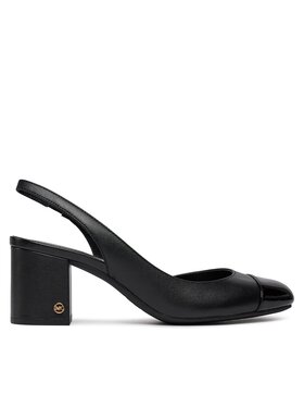 MICHAEL Michael Kors Туфлі MICHAEL Michael Kors Perla Flex Sling Pump 40R4PLMP1L Чорний
