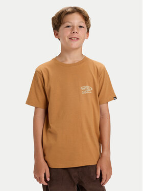 Quiksilver Quiksilver Футболка Hw Snaky Ways EQBZT04912 Коричневий Regular Fit