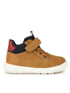 Geox Schnürschuhe Geox B Hyroo Boy B365DA 022ME C2306 M Gelb