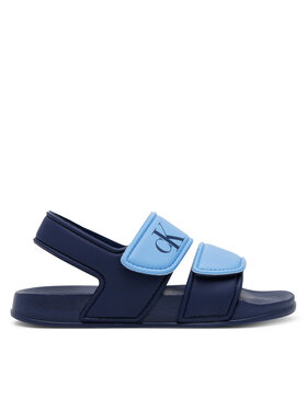 Calvin Klein Jeans Sandały Calvin Klein Jeans V1X2-83030-1172X S Niebieski
