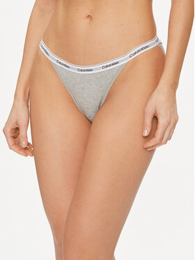 Calvin Klein Underwear Calvin Klein Underwear Culotte classiche 000QD5215E Grigio