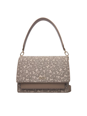 TOUS Kabelka TOUS Audree Kaos Mini Lines 2002183344 Hnedá