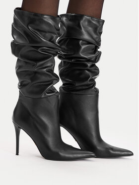 Steve Madden Чоботи Steve Madden Schmooze SM11003453 Чорний