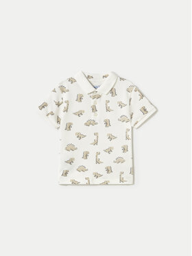 Mayoral Mayoral Поло 1109 Білий Regular Fit