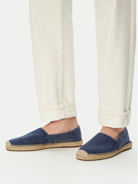 Polo Ralph Lauren Espadrile Polo Ralph Lauren Cevio Washed Canvas 803P07659001 Plava