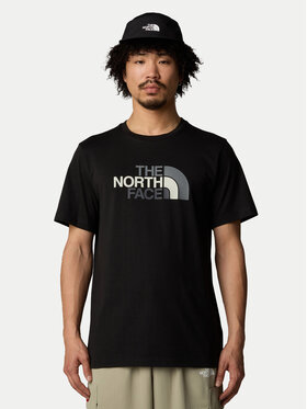 The North Face The North Face Camiseta Easy NF0A8A6C Negro Regular Fit
