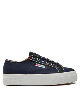 Superga Zapatillas de tenis Superga Multicolor Beads 2740 S4131FW Azul marino