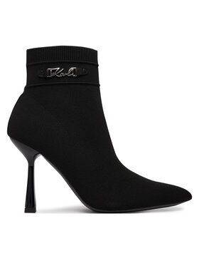 KARL LAGERFELD Ботильйони KARL LAGERFELD Pandara KL31346A Чорний