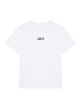 Guess Guess Camiseta L6RI10 K8HM4 Blanco Regular Fit