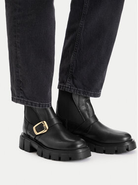 LOVE MOSCHINO Челсі LOVE MOSCHINO JA24105G1NIA000036 Чорний