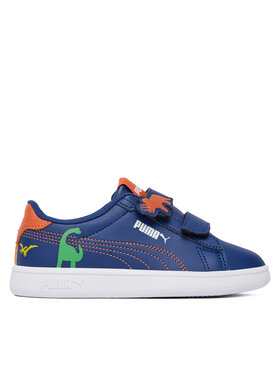 Puma Снікерcи Puma Puma Smash 3.0 Dino V PS 405636 02 Cиній