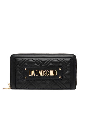 LOVE MOSCHINO Denarnica LOVE MOSCHINO JC5600PP1OLA0000 Črna