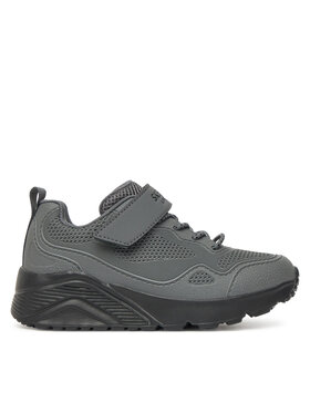 Skechers Snīkeri Skechers Uno Lite-Worlo 403651L/CHAR Pelēks