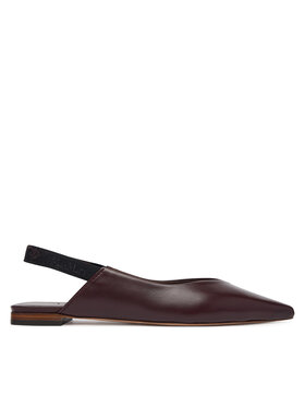 Max Mara Balerinke Max Mara Mxacrea 2614521431600 Tamnocrvena