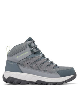 Columbia Trekkingschuhe Columbia Strata Trail Mid 2078561 Grau