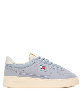 Tommy Jeans Сникърси Tommy Jeans The Greenwich Edge Max Suede EN0EN02989 Син