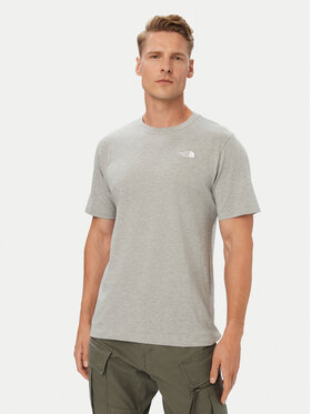The North Face The North Face Majica Evolution Simple Dome NF0A8CZ2 Siva Regular Fit