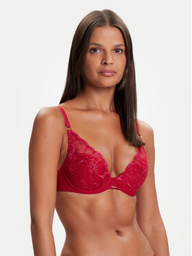 Chantelle Chantelle Sujetador con aros Fleurs C12M20 Rojo
