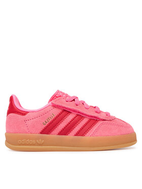adidas Αθλητικά adidas Gazelle Indoor Comfort Closure Elastic KJ2304 Ροζ