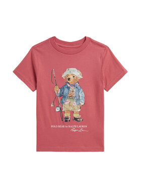 Polo Ralph Lauren Polo Ralph Lauren Camiseta 322B18890002 Rojo claro Regular Fit