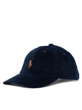 Polo Ralph Lauren Бейсболка Polo Ralph Lauren 211A90413001 Cиній