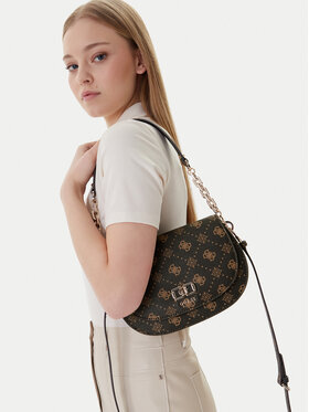 Guess Сумка Guess Emelie Logo HWGP99 28200 Коричневий