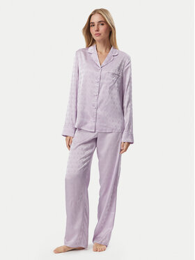 Guess Guess Pijama O6BX02 W3500 Morado claro Regular Fit