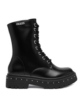 Guess Šnurovacia obuv Guess CEO-CS6730-01A Čierna