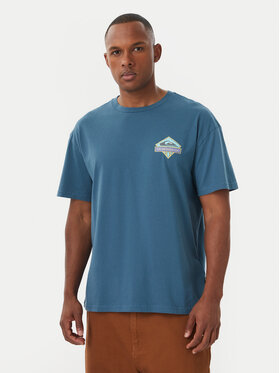 Quiksilver Quiksilver Camiseta Crystal Jet EQYZT08023 Azul Regular Fit
