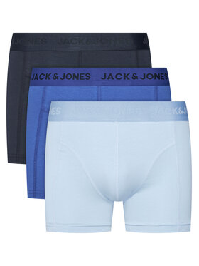 Jack & Jones Jack & Jones Conjunto de calzoncillos boxer Cooper 12291498 Azul