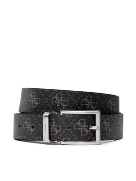 Guess Pánsky opasok Guess Vezzola Belts BM7541 LEA35 Čierna
