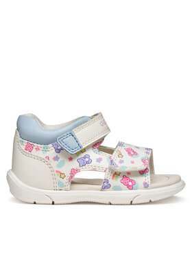 Geox Sandalen Geox B Sandal Zapito Girl B556FC 05404 C0270 Weiß