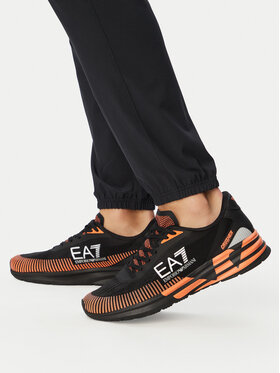 EA7 Emporio Armani Снікерcи EA7 Emporio Armani 7X000651 AF23103 MZ693 Чорний