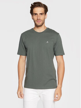 Marc O'Polo Marc O'Polo T-Shirt B21 2012 51054 Πράσινο Regular Fit