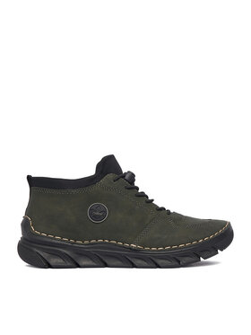 Rieker Schnürschuhe Rieker CEO-55071-54 Dunkelgrün