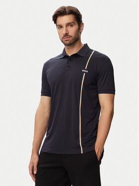 BOSS BOSS Поло Game 3 50563363 Cиній Regular Fit