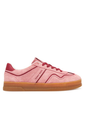 Tommy Jeans Sneakersy Tommy Jeans The Greenwich EN0EN02806 Ružová