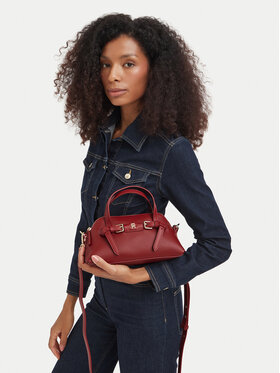 Tommy Hilfiger Táska Tommy Hilfiger Th Buckle Mini AW0AW19034 Piros