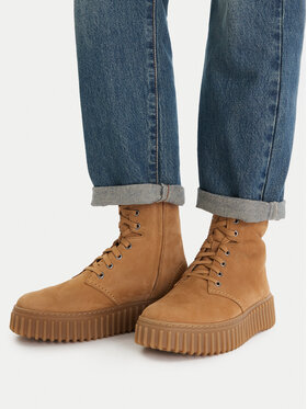Clarks Черевики Clarks Torhill Style 26182917 Коричневий