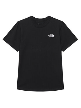 The North Face The North Face Camiseta Teen Evolution Simple NF0A8F9Z Negro Regular Fit