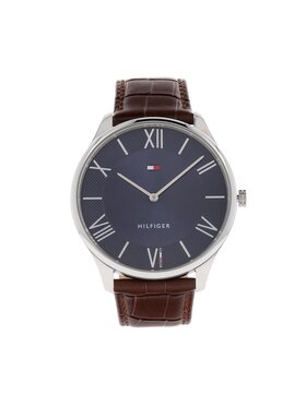 Tommy Hilfiger Ρολόι Tommy Hilfiger Becker 1710536 Καφέ